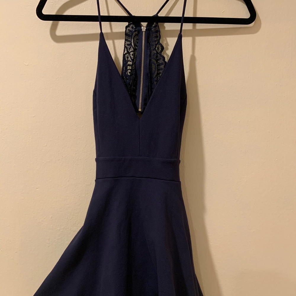 WINDSOR mini homecoming dress